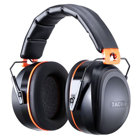 Noise Reduction Ear Muffs Tacklife Nrr 28db Shooters Hearing