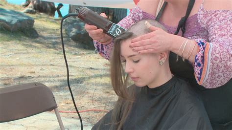 Head Shaving At Umaine To Help Raise Money For Childhood Cancer