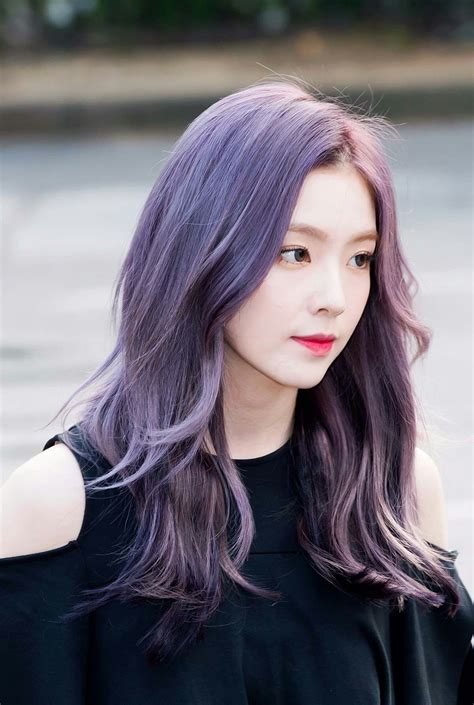 Pin By Mata Dores On Red Velvet Irene ♥ Purple Hair