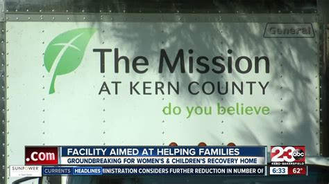Groundbreaking Of The Mission At Kern County Youtube