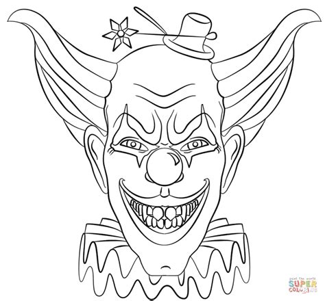 stained glass pitbull pattern - Google Search | Scary clown face, Scary clowns, Scary clown drawing