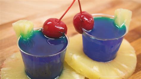 How To Make Blue Hawaiian Jello Shots With Pictures Wikihow