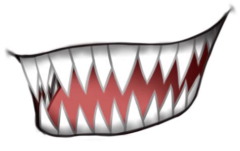 Download Animated Mouth Png Clip Royalty Free Stock Smile Anime Mouth