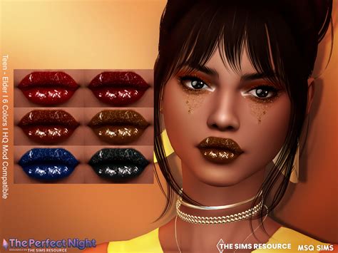Simchella Lipstick At Msq Sims Sims 4 Updates