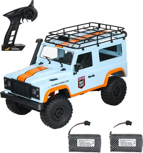 Amazon Com Goolrc Mn Rc Rock Crawler Scale Remote Control Car Ghz Wd Off Road Rc