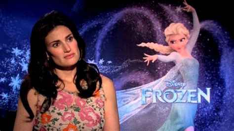 Actress Who Voiced Elsa In Frozen Supports Giving Her A Girlfriend