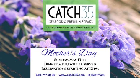 Mother S Day 2018 At Catch 35 Naperville