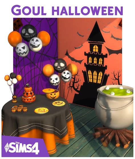 Goul Halloween Mundo Sims