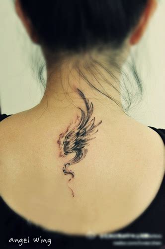 Cool Ink Tattoos Designs Angel Wing Tattoo For Girls On 2014