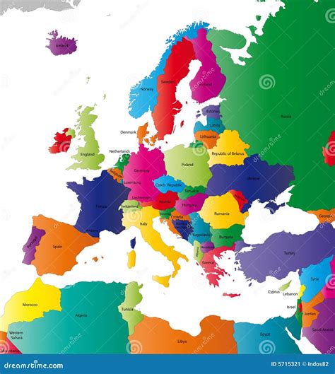 High Resolution Map Of Europe