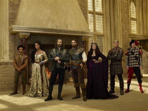 Galavant Cancelled Joshua Sasse Joins Cw Pilot No Tomorrow Canceled