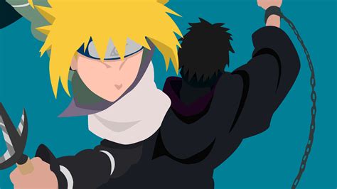 Minato Vs Obito Wallpapers Wallpaper Cave