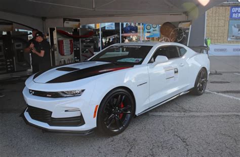 19 22 Camaro Lslt And Ss 4 Piece Body Kit Mosaic Black General