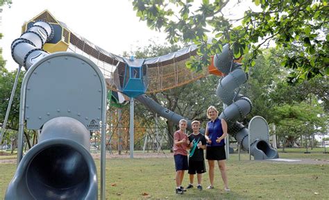 Check Out Mackays Newest And Best Playground The Courier Mail