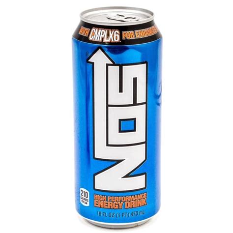 Nos Energy Drink 16 Fl Oz Beer Wine And Liquor Delivered To Your
