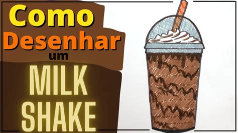 Como Desenhar Um Milk Shake Fácil Youtube