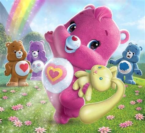 ♥ glücksbärchis ♥ care bear party care bears cousins bear coloring pages