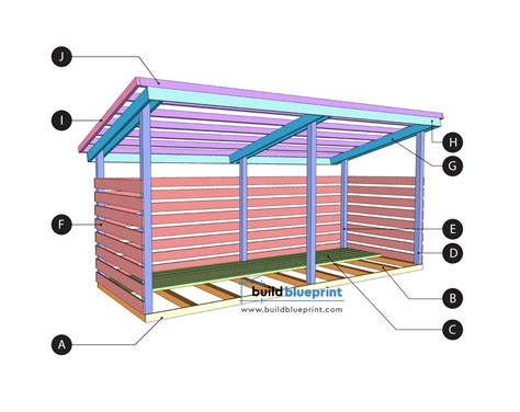 How To Build A Wood Shed Builders Villa