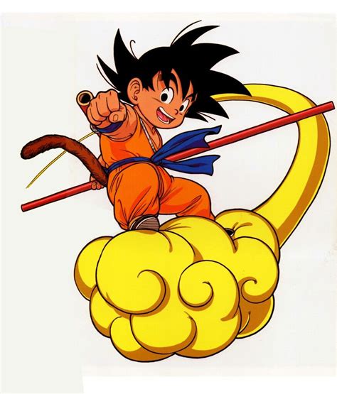 Pin By David Palau Cercos On Dragon Ball Kid Goku Dragon Ball Art