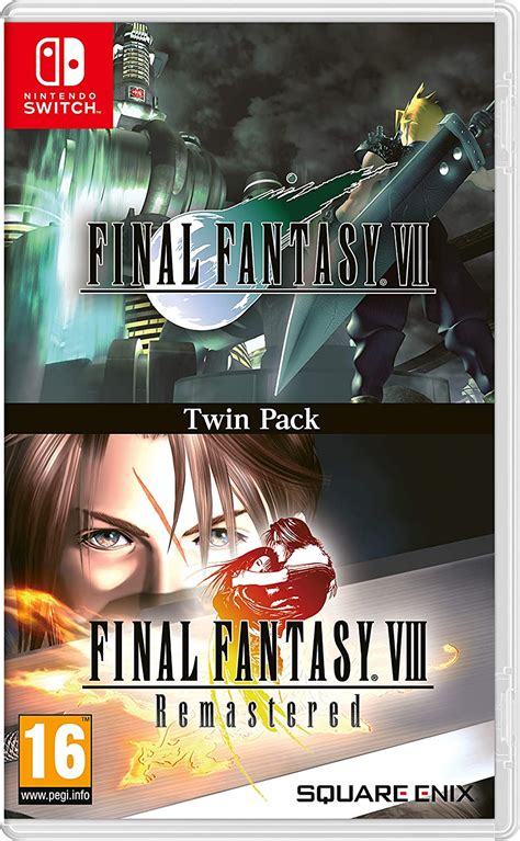 Final Fantasy Vii And Viii Remastered Twin Pack Nintendo Switch Físico