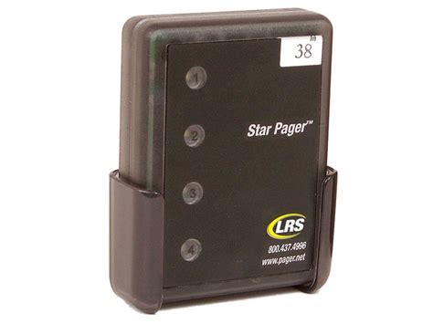 Lrs Pager Sp4 Led 8925