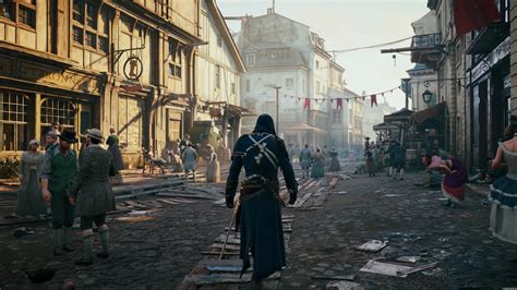 Assassins Creed Unity Game 4k