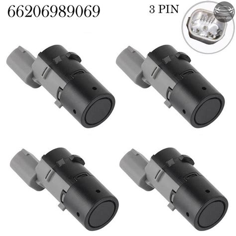 Park safe every time with parking sensor system for bmw. 4pcs Reverse Bumper Backup Parking Assist Sensor Reversing ...