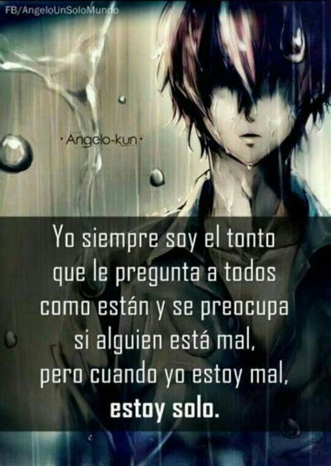 Frases Tristes De Anime 8 •anime• Amino