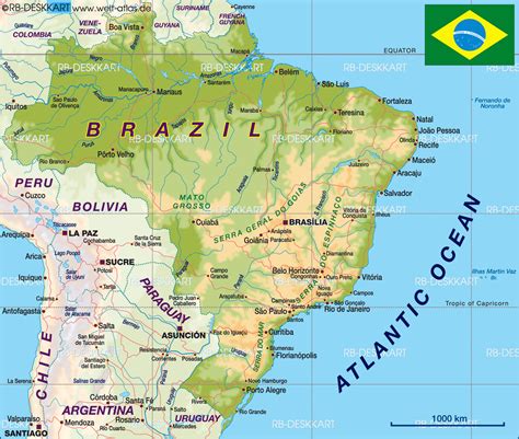 Brazil Is A Very Big Country Educa