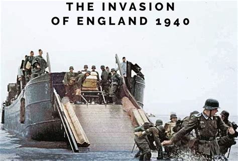 Operation Sealion The Invasion Of England 1940 3 Argunners Magazine