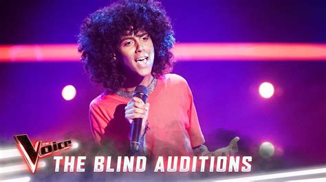The Blind Auditions Amanuael Visser Sings Midnight Train To Georgia