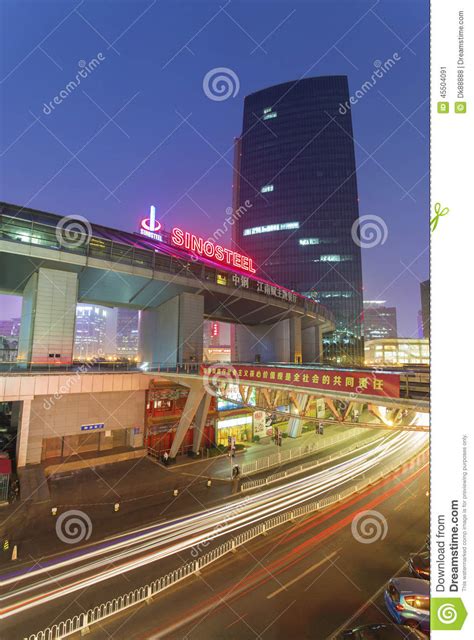 Night At Beijing Editorial Photo Image Of Charming East 45504091