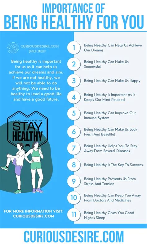 15 Reasons Why Being Healthy Is Important Curious Desire