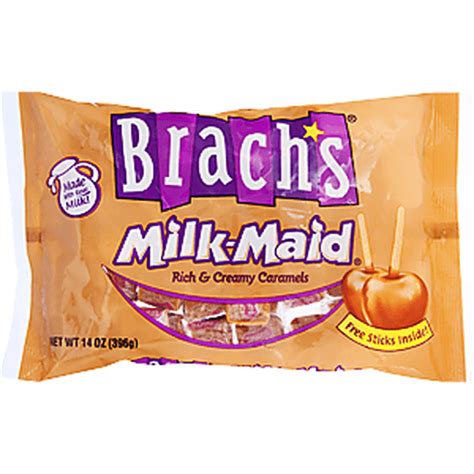 Brachs Milk Maid Rich And Creamy Caramels Packaged Candy Foodtown