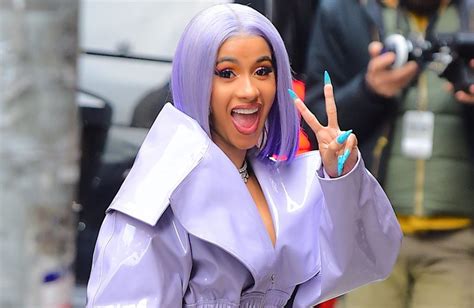 cardi b shares a fiery message with the government video