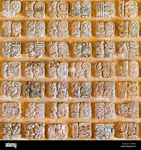 Maya Civilization Writing