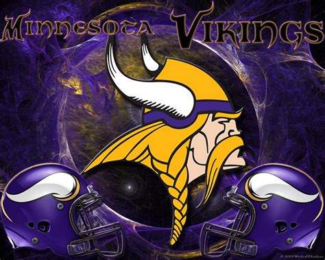 Minnesota Vikings Backgrounds Wallpapersafari