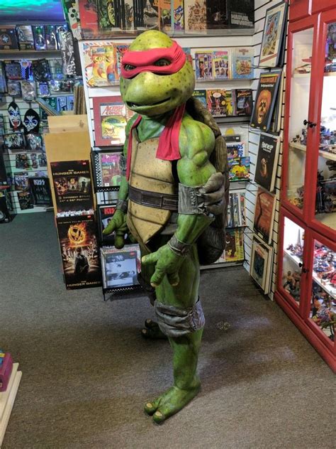 Raphael Costume Ninja Turtles Prop Replica Mutant Teenage Tmnt Movie
