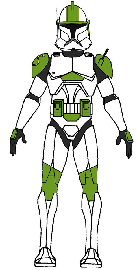 A Star Wars Character In Green And White