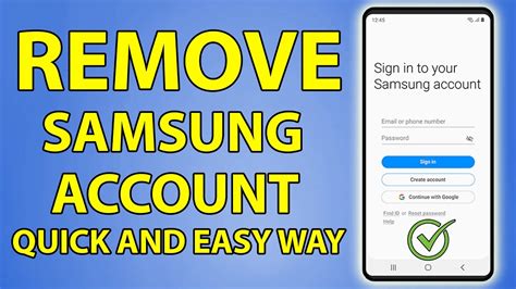 Remove Samsung Account From Any Samsung Phone Samsung Account Forgot