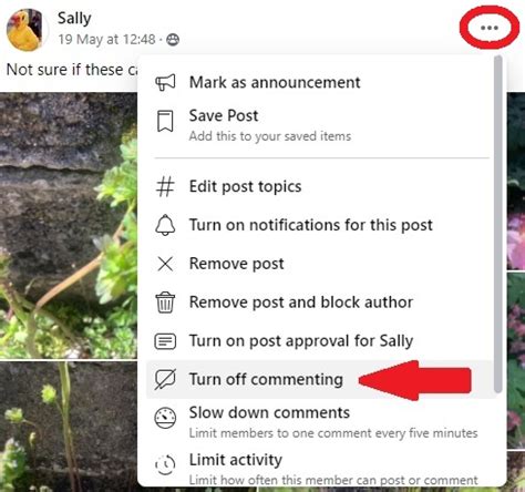 How To Turn Off Comments On A Facebook Post Mashable