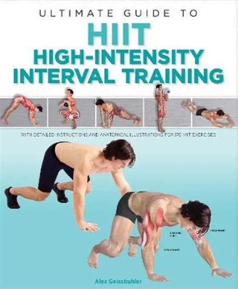 Ultimate Guide To Hiit High Intensity Interval Training By Alex Geissbuhler En Picclick