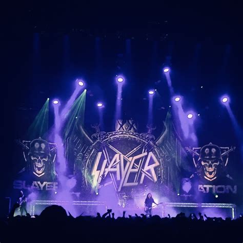 Concert Review: Slayer Unleash Hell In San Jose On Final World Tour