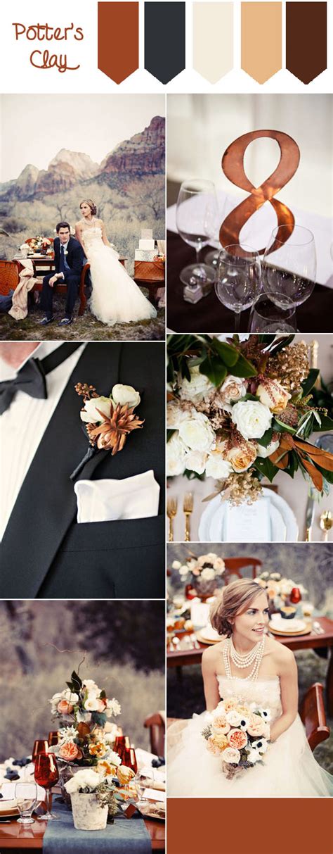 Top 10 Fall Wedding Colors From Pantone For 2016 Tulle