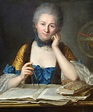 Émilie du Châtelet, physicienne (1706–1749) – Femmes savantes, femmes ...