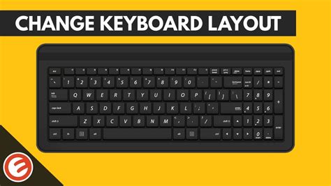 How To Change Keyboard Layout In Windows 10 Youtube