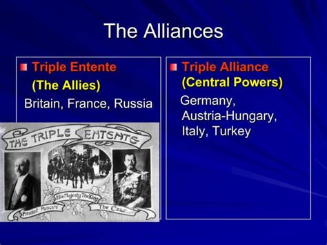 1 The Main Causes Of Wwi Slideshare Version Ppt