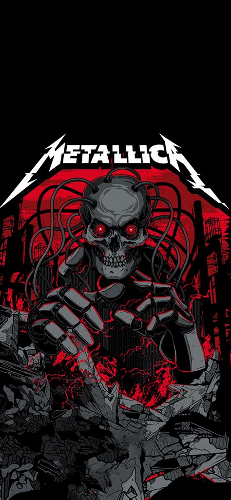 Metallica Hd Wallpaper For Phone