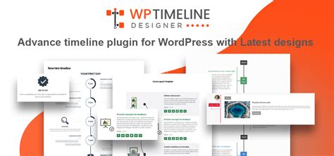 Wp Timeline Designer Pro Wordpress Timeline Plugin