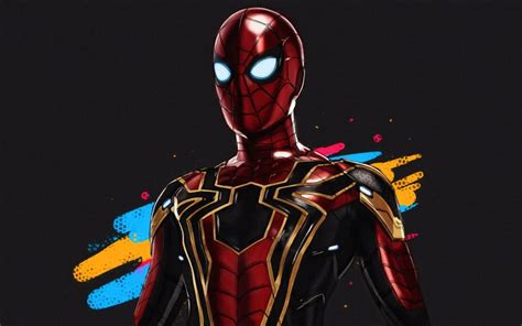 Descargar Fondos De Pantalla Spiderman El Grunge De Arte 4k Spider